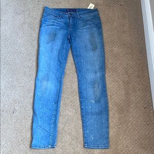NWT distresses forever21 jeans